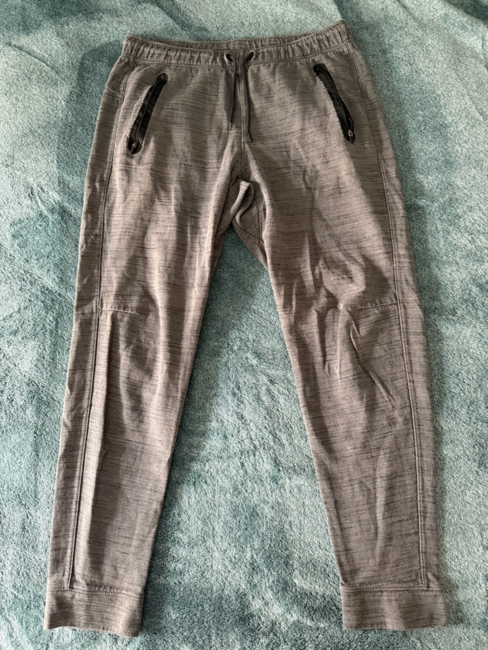 Old Navy Active Men's Gray Jogger Pants Size Medium Tall